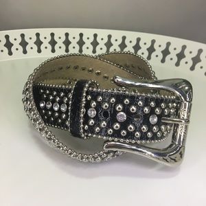 Guess Rhinestone Belt SZ Small